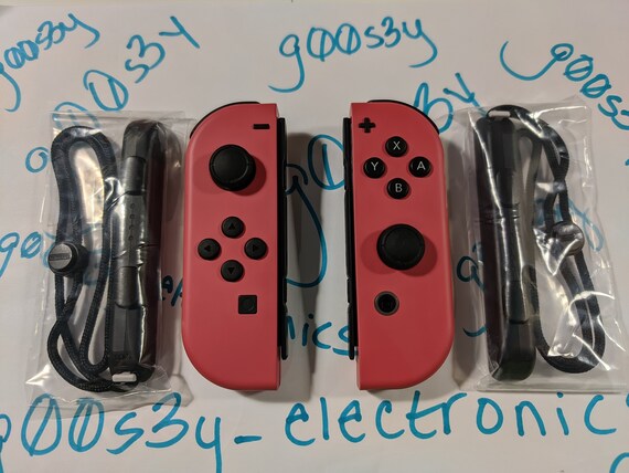 red joycons