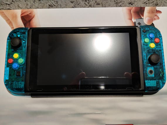nintendo switch full console