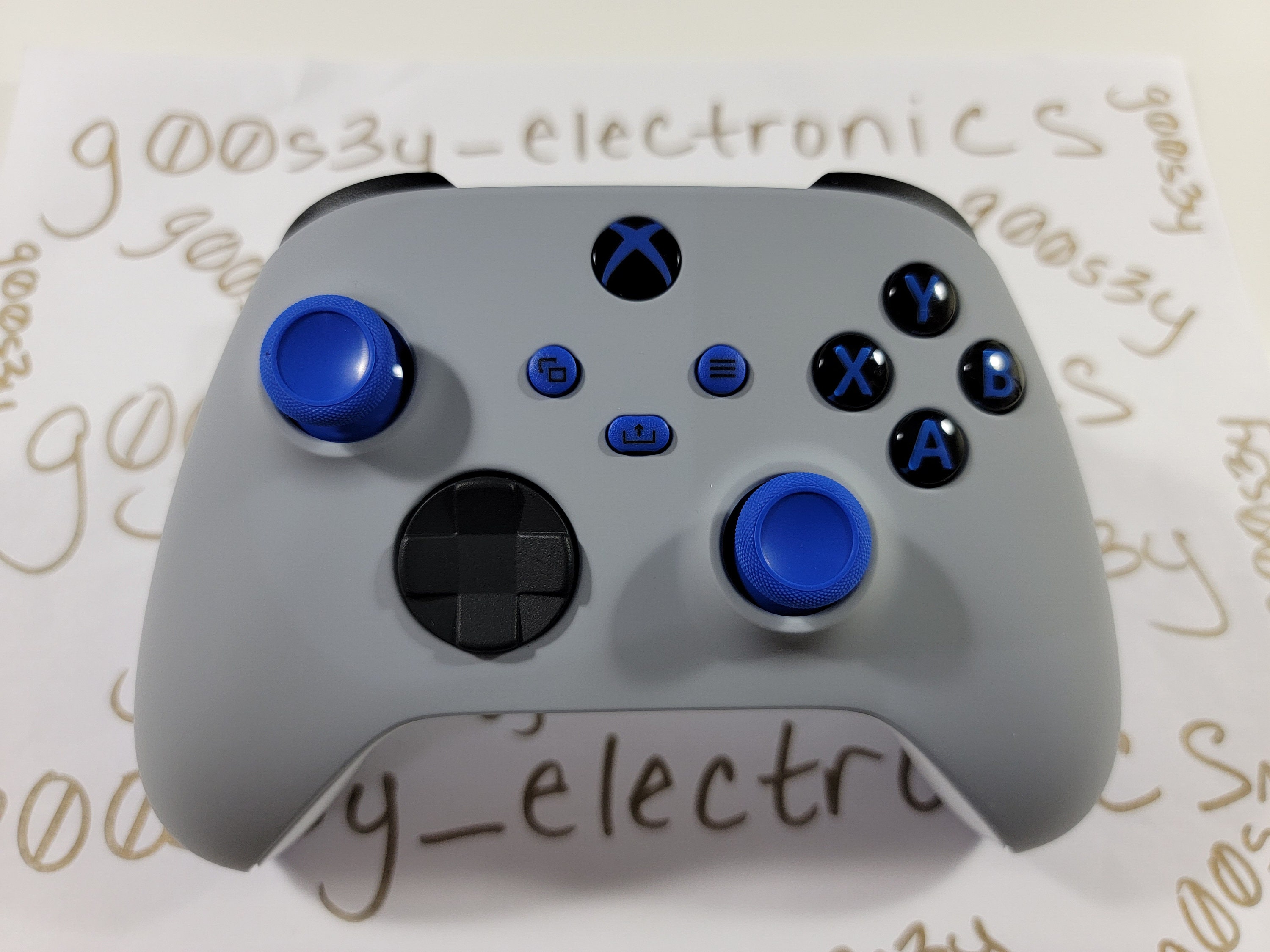 NEW Custom Xbox Series One X S New Hope Gray Wireless