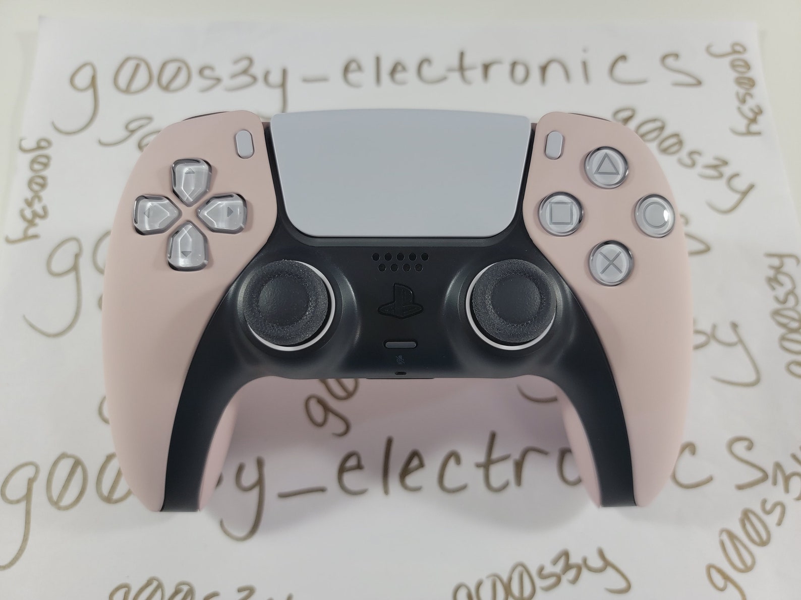Nouvelle sans fil Sony PS5 DualSense rose clair avec Etsy