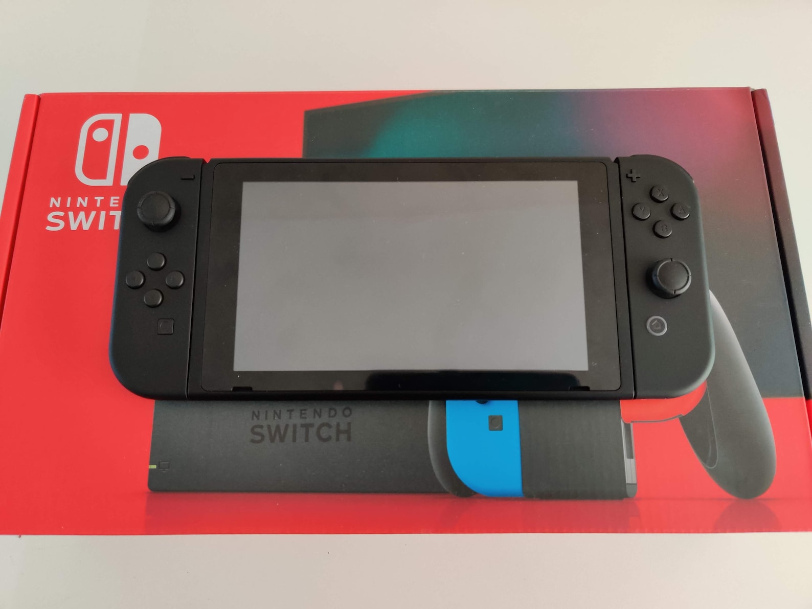 New Custom ALL Black Nintendo Switch FULL CONSOLE Etsy