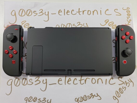Black and red joycons Clearance