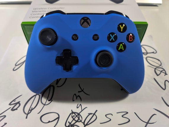 royal blue xbox one controller