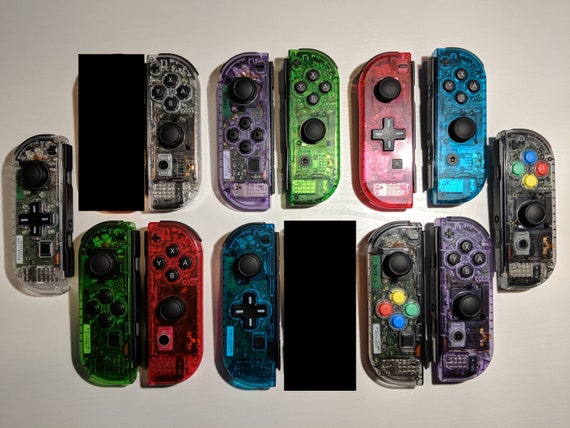 nintendo switch joy con custom case