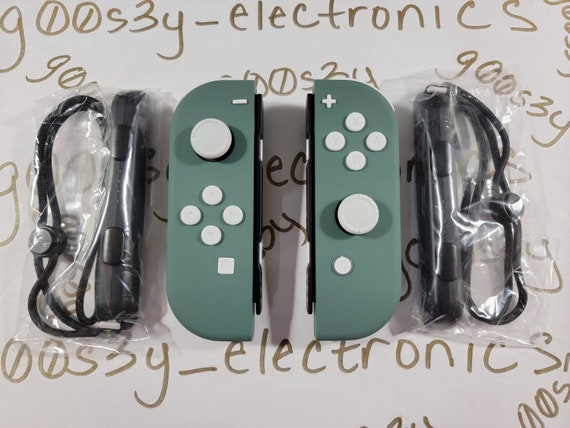 Custom Black & White Yin Yang Joycons Customized Joy-con 