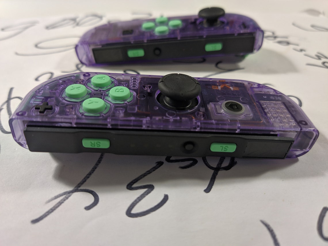 super mario purple switch