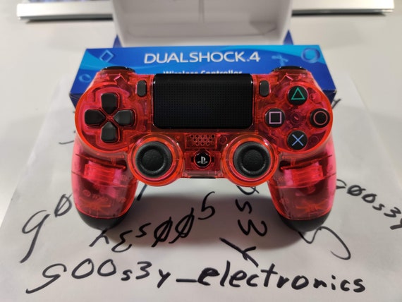 dualshock crystal controller