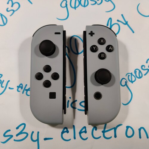 New shops Nintendo Switch Custom New Hope Gray Joycons