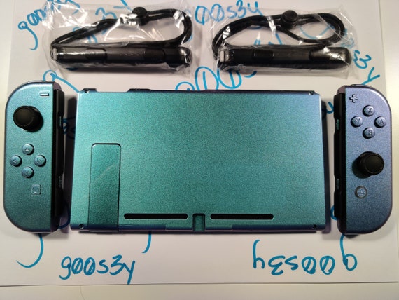 nintendo switch green joycons