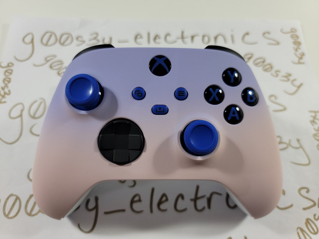 Pink ombre xbox one cheap controller