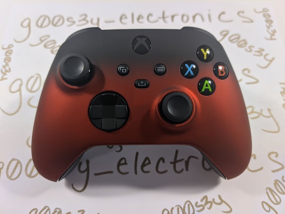 NOUVELLE manette sans fil Xbox Series One / X / S Shadow Red -  France