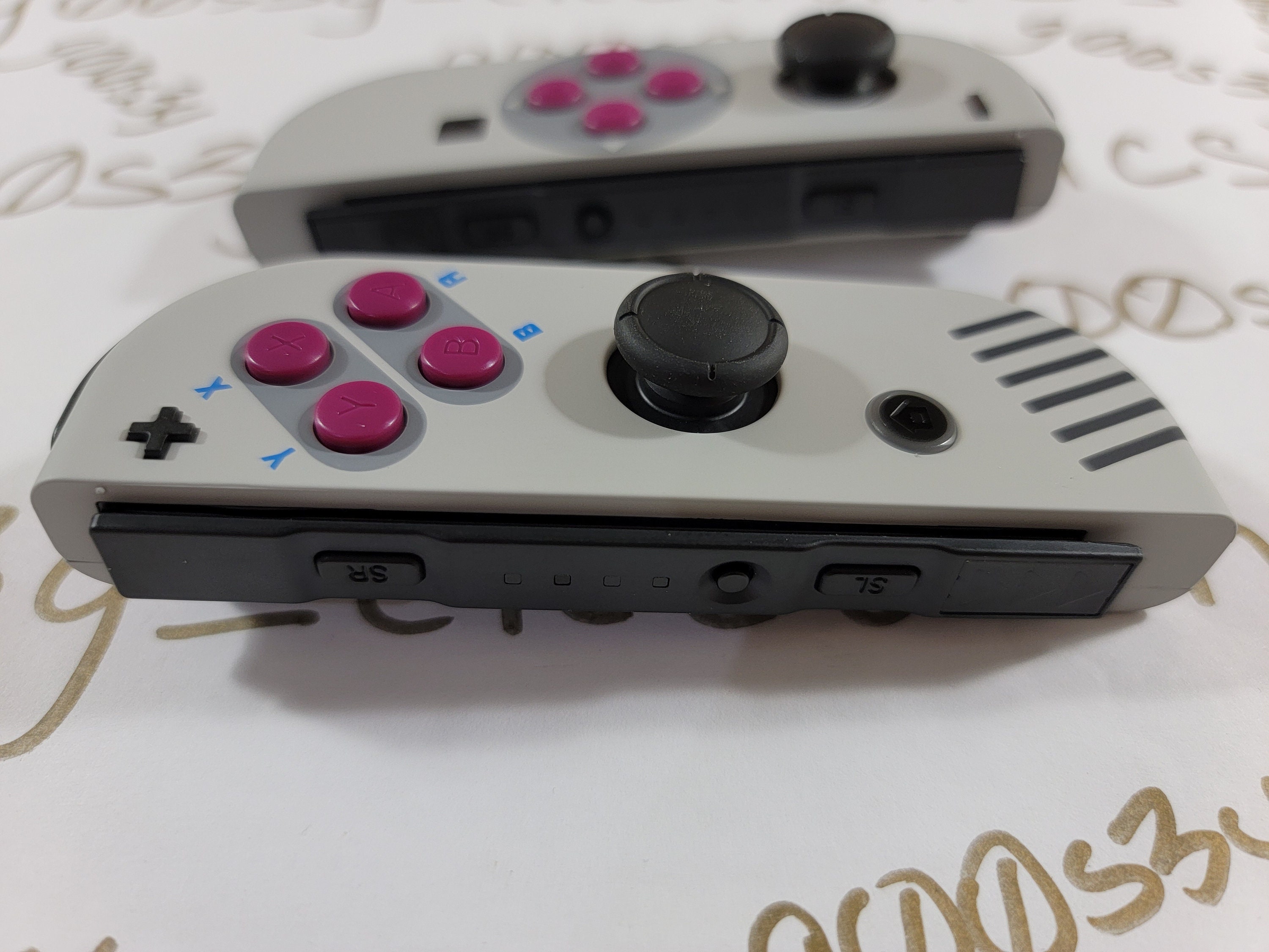 Nintendo Switch Custom Joy-Con GameBoy Themed Game Boy Controllers Joy Cons