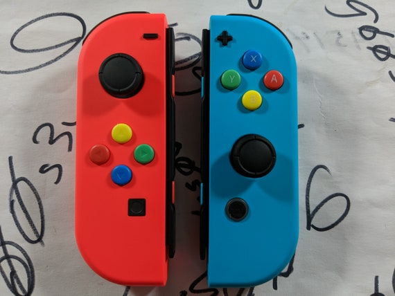 Nintendo Switch - Joy-Con (L/R) - Left Neon Red/ Right Neon Blue