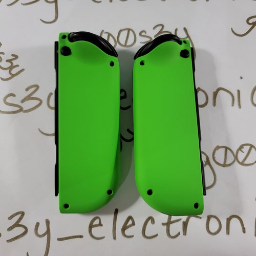 New Nintendo Switch Custom Green Joycons shops