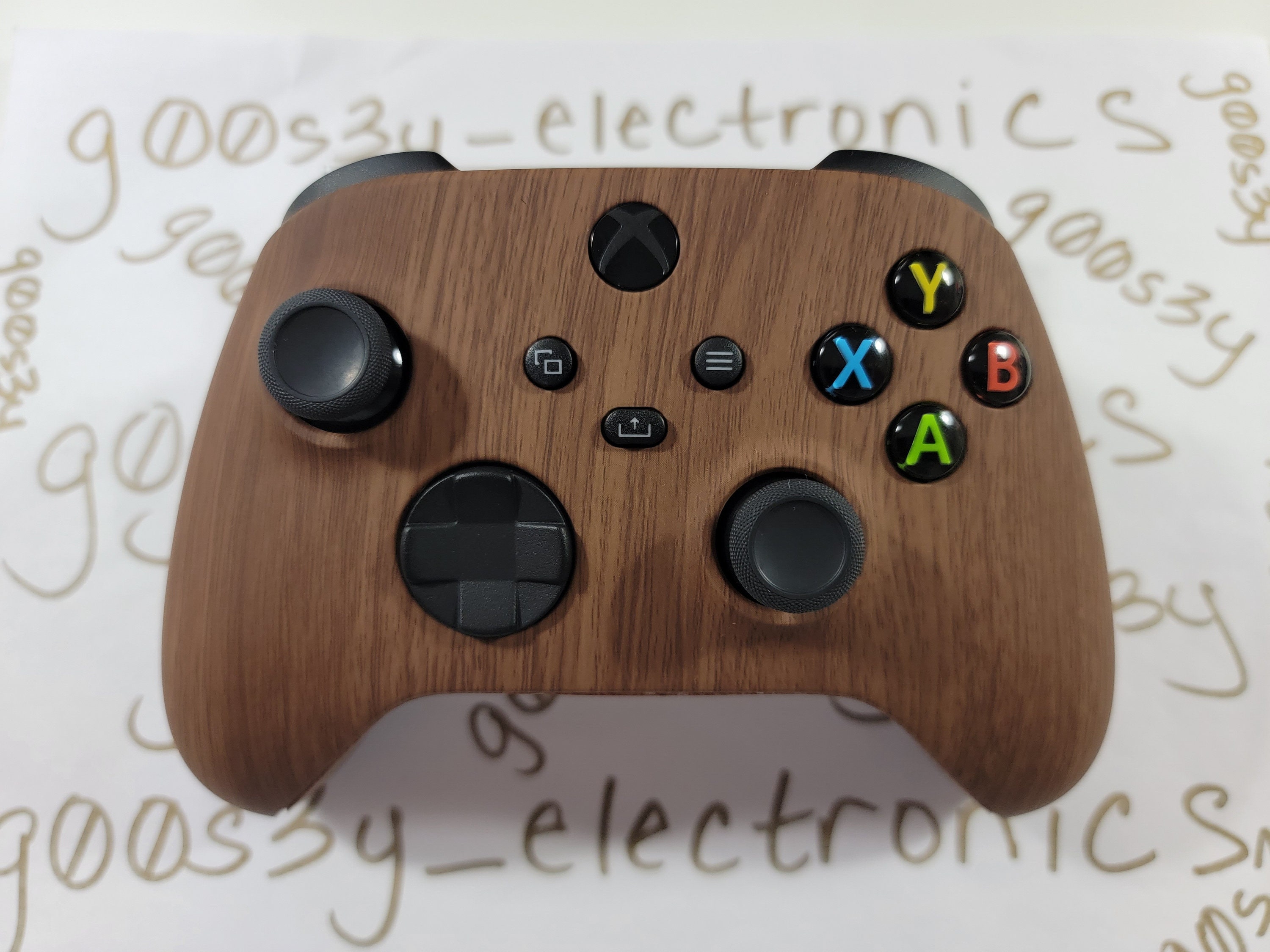 NUEVO Controlador Inalámbrico Personalizado Xbox Series One/X/S Estilo  Dorado