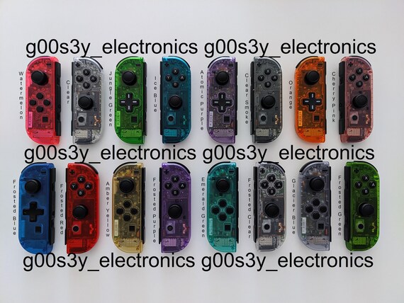 Buy New & MATCH Custom clear Joy Cons You in India - Etsy