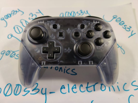 Transparent switch pro controller sales