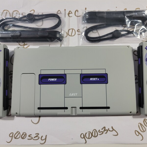 Nintendo Switch Backplate Custom Etsy