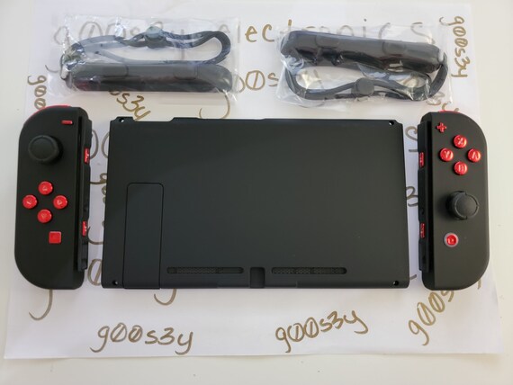 Black nintendo switch joy deals cons