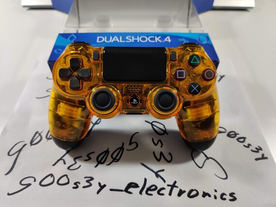 ps4 dualshock 4 crystal