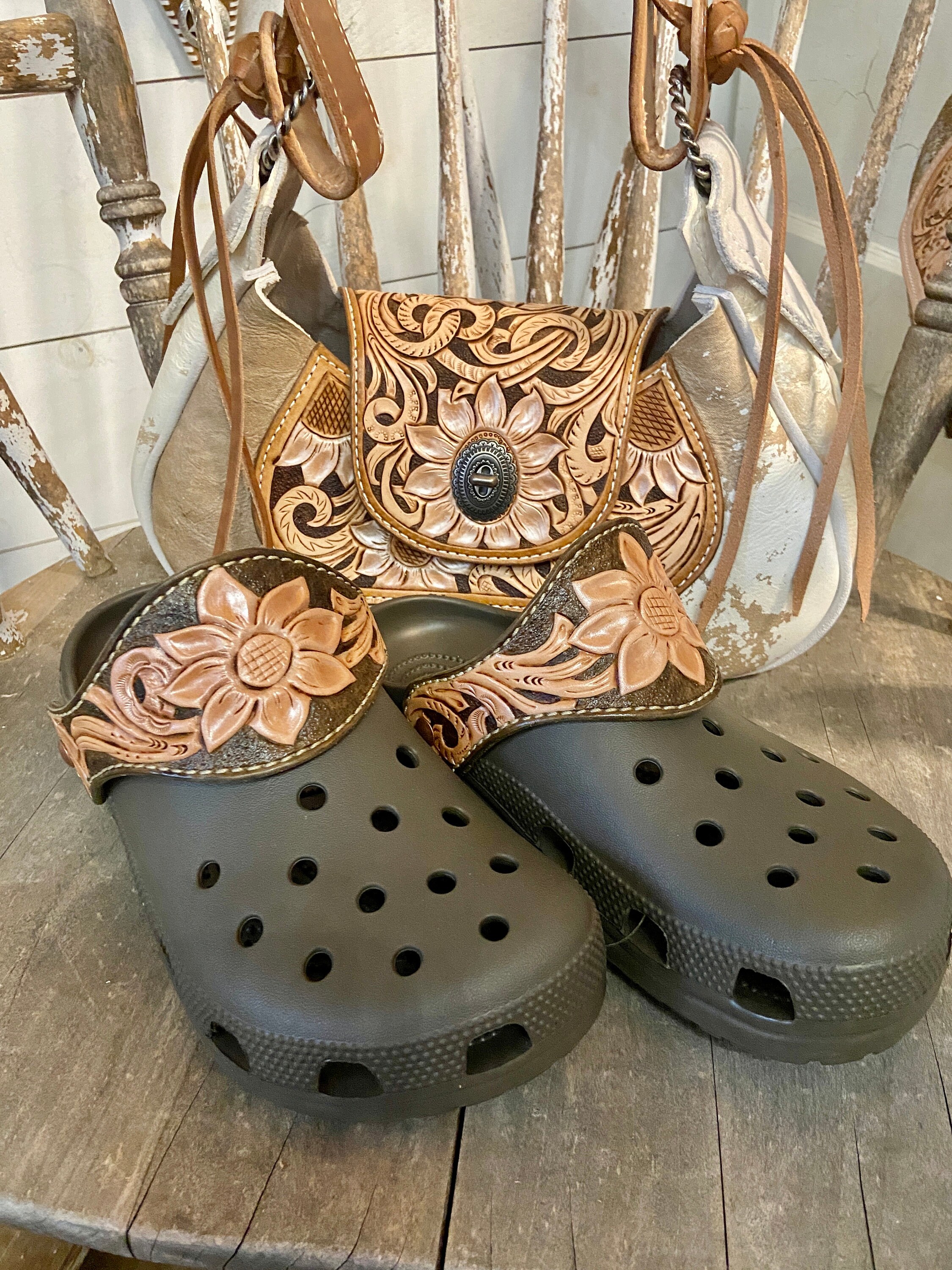 western crocs shoes