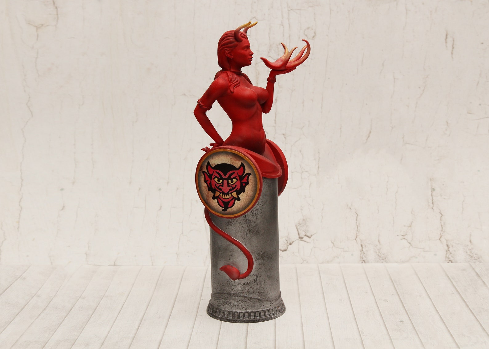 Bioshock Infinite inspired Devils Kiss Vigor Bottle Etsy