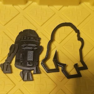 star wars cookie cutters with stamps