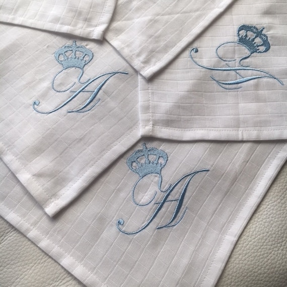 personalised muslin cloths