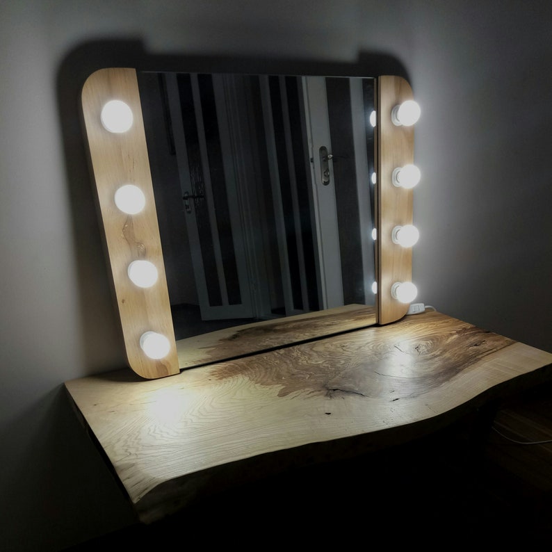 Espejo Luces Tocador : Espejo Tocador con Luces de segunda mano por 285