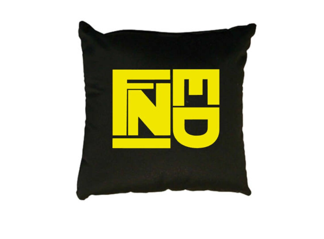 Fendi inspired pillow case ff glitter pillow cover fendi Etsy