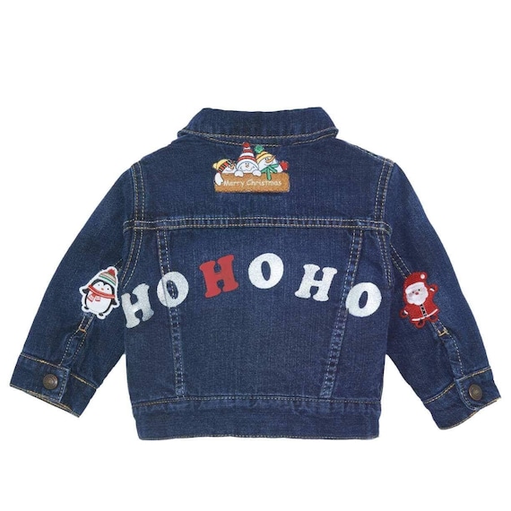 not your baby jean jacket