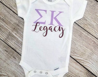 Sorority Legacy Bodysuit