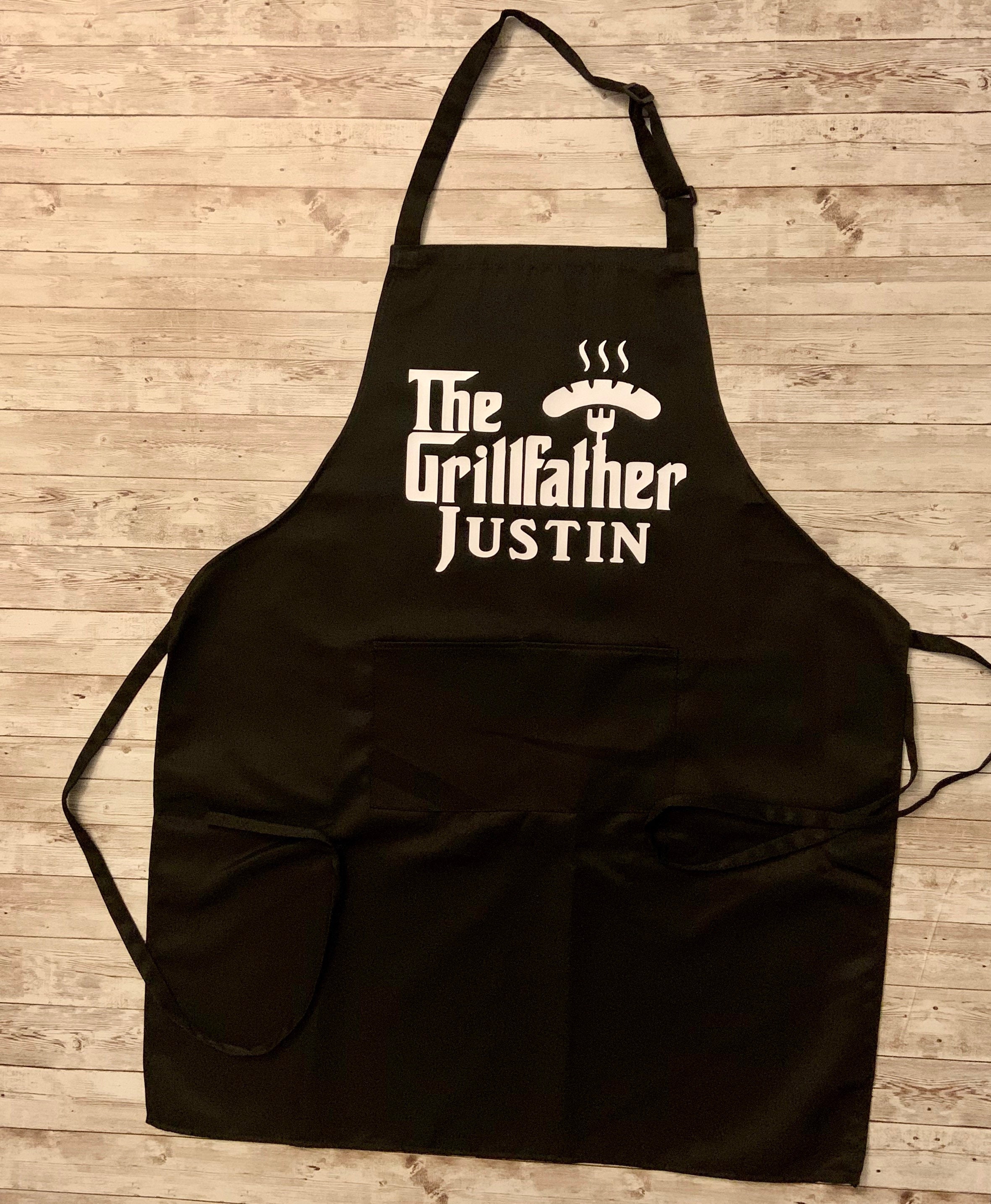 Free Free 275 Grillfather Father&#039;s Day Apron Svg SVG PNG EPS DXF File