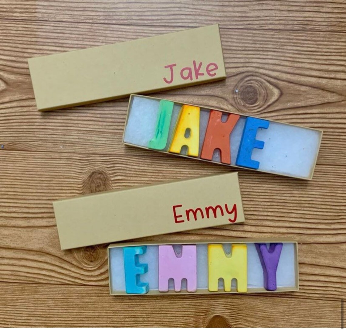 Chalk Names Name Chalk Chalk Letters Stocking Stuffers for Etsy