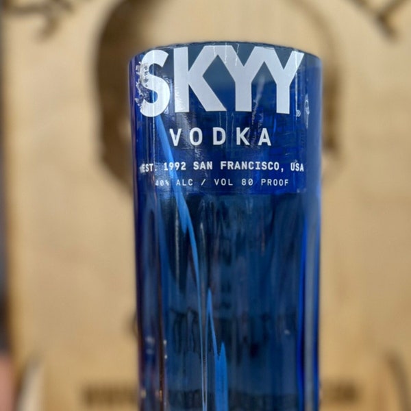 Skyy Vodka Bottles Etsy