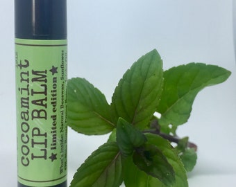 Mint-Chocolate Natural Lip Balm