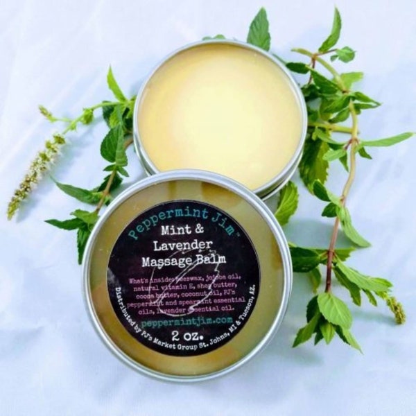 Mint & Lavender Massage Balm