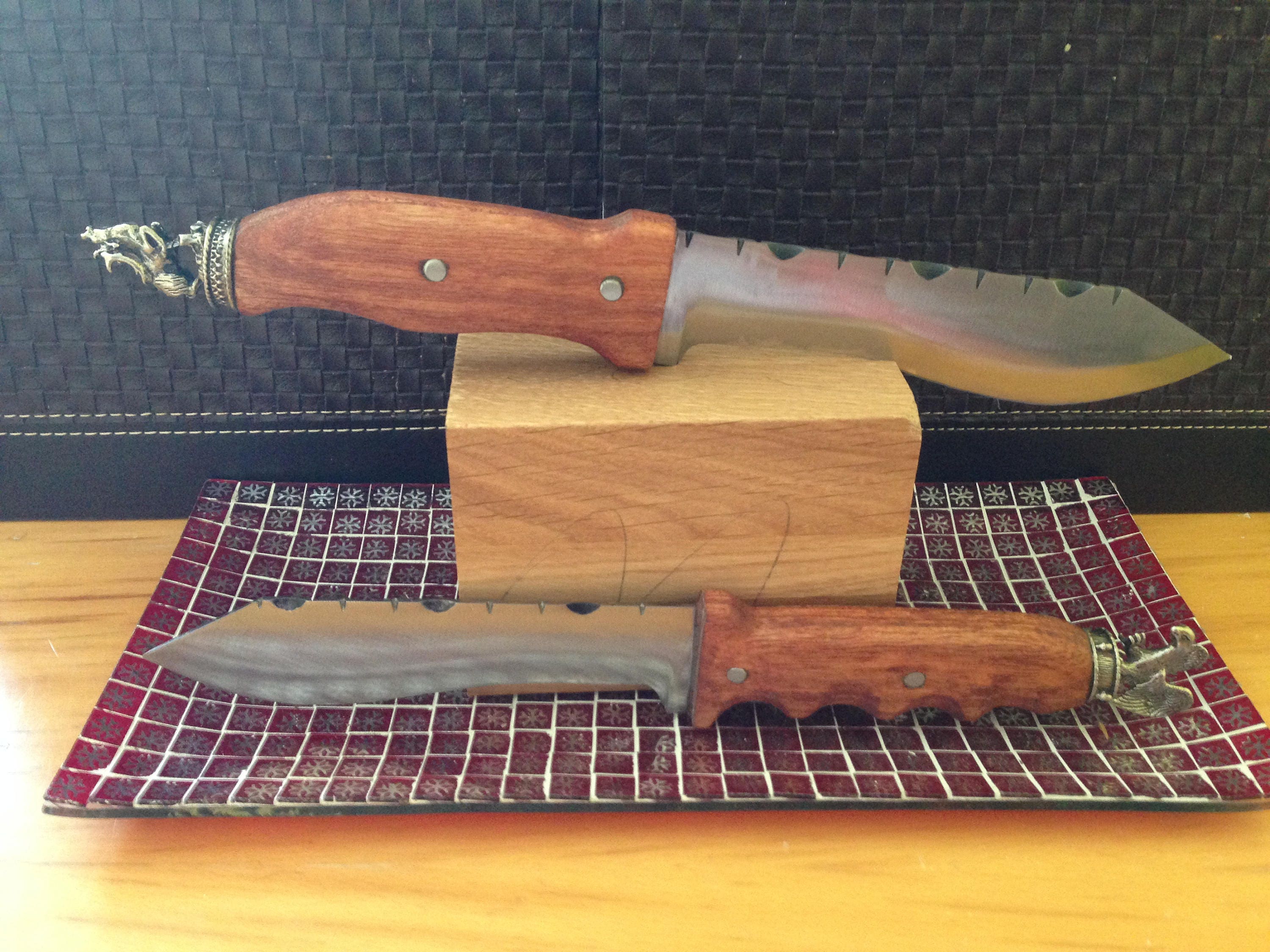 Drop Point Recurve Knives Etsy