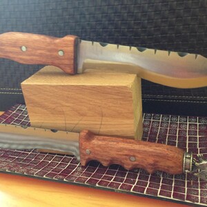 Drop Point Recurve Knives image 3