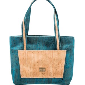 Bolso de mano Grace. Monedero, vegano, resistente al agua, libre de crueldad animal, ligero, con múltiples bolsillos, con soporte para iPad