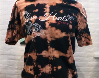 Lo Godley branded design Tie-Dye T shirts