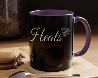 Inspirerende koffiemok met citaataccent | 11 oz of 15 oz