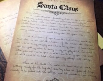 Letter From Santa