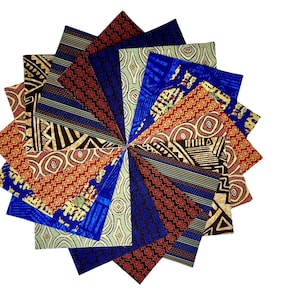 Charm Pack Spirit of Africa 5 inch Squares 44 Precut Quality Quilting Squares
