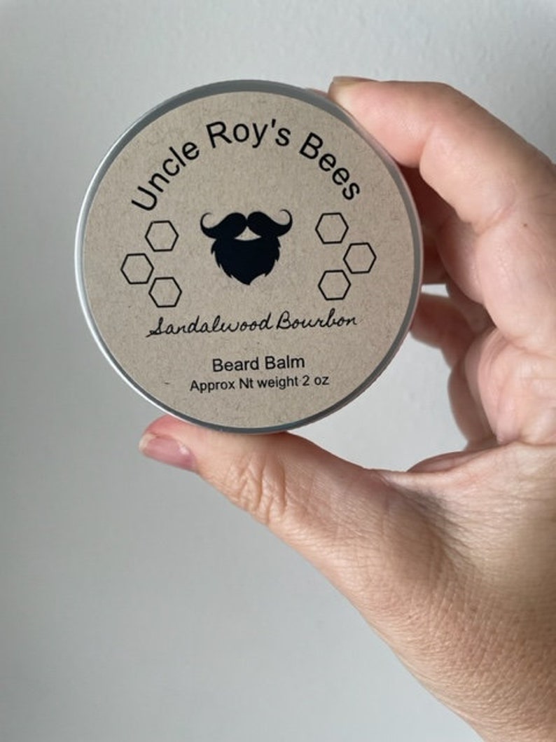Beard Balm, Mustache Balm, Beeswax Balm, Various Scents, Uncle Roy