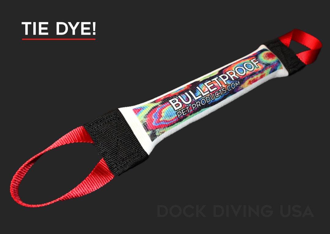 Dock Diving Bumper Tug Competition Series Weighted Tie Dye Etsy