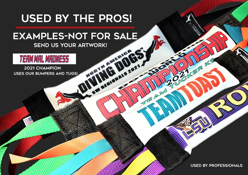 Dock Diving Bumper Tug Competition Series Weighted Etsy