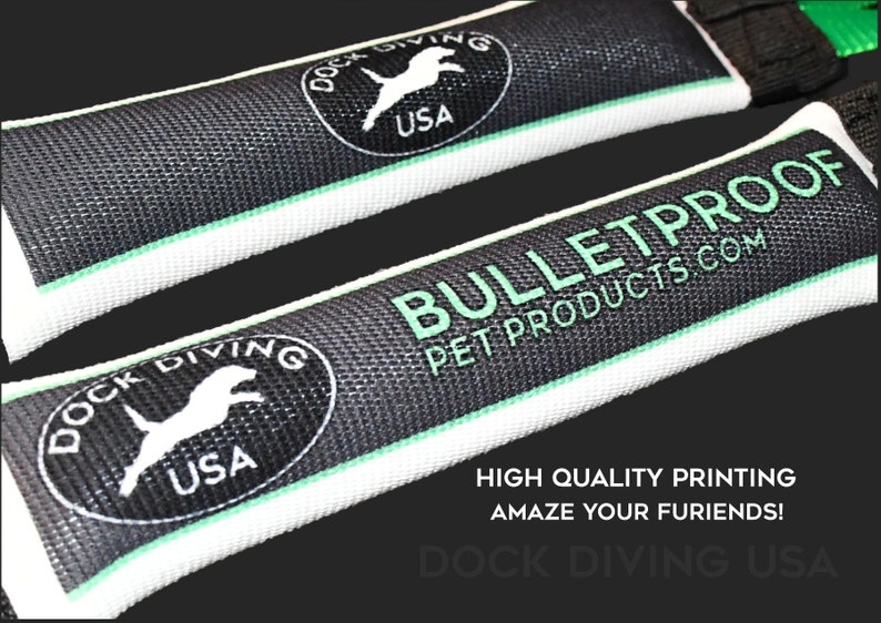 Dock Diving Bumper Tug Competition Series Weighted Etsy