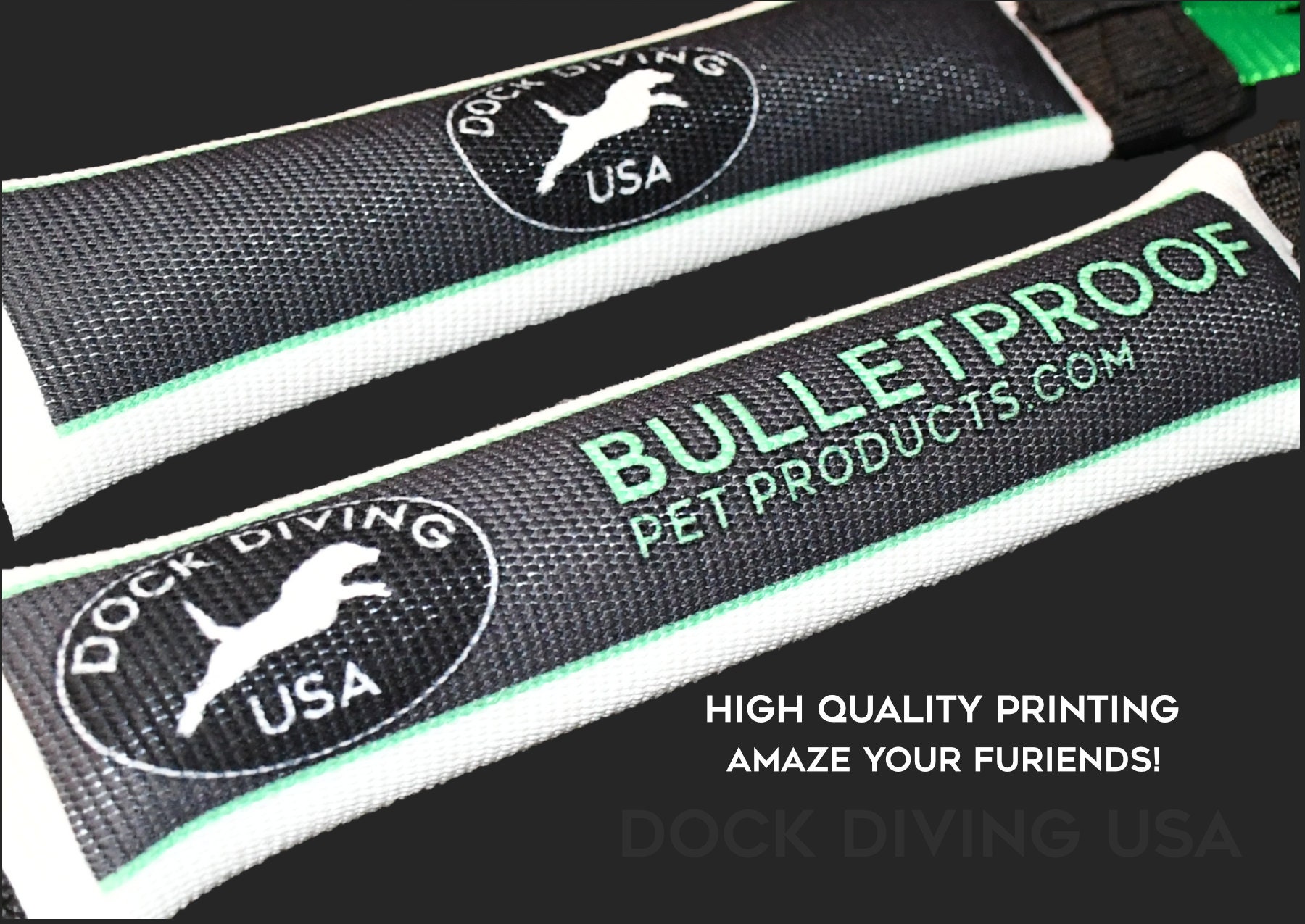 Dock Diving Bumper Tug Competition Series Weighted Etsy
