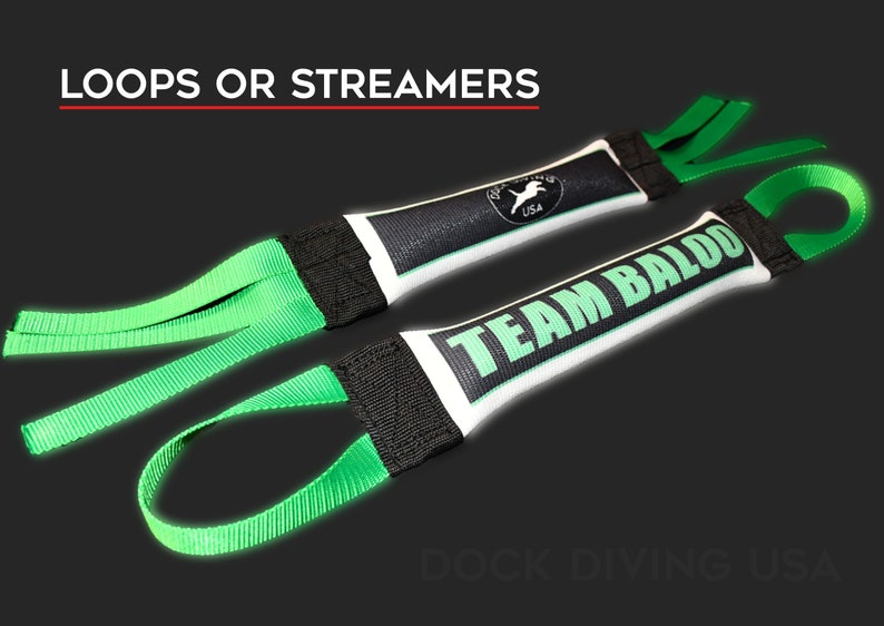 Dock Diving Bumper Tug Competition Series Weighted Etsy